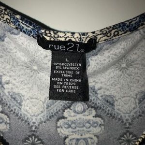 rue 21 Romper